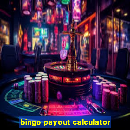 bingo payout calculator